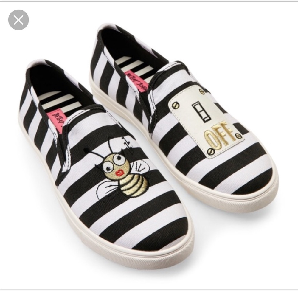 Betsey Johnson sneakers